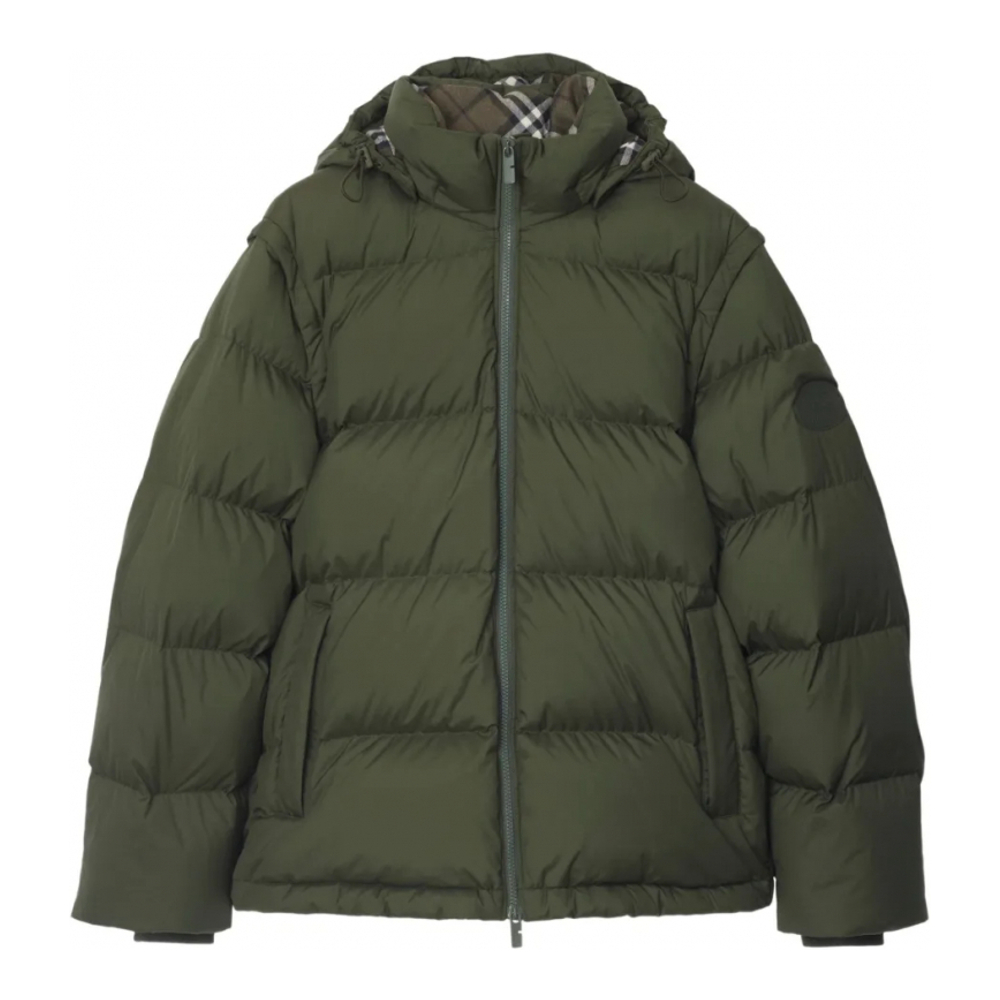 Veste matelassée 'Detachable-Sleeve' pour Hommes