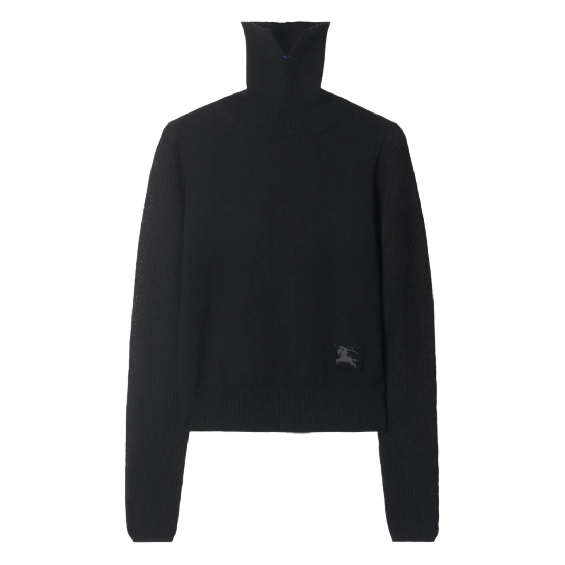 Pull 'Turtleneck Patch' pour Femmes