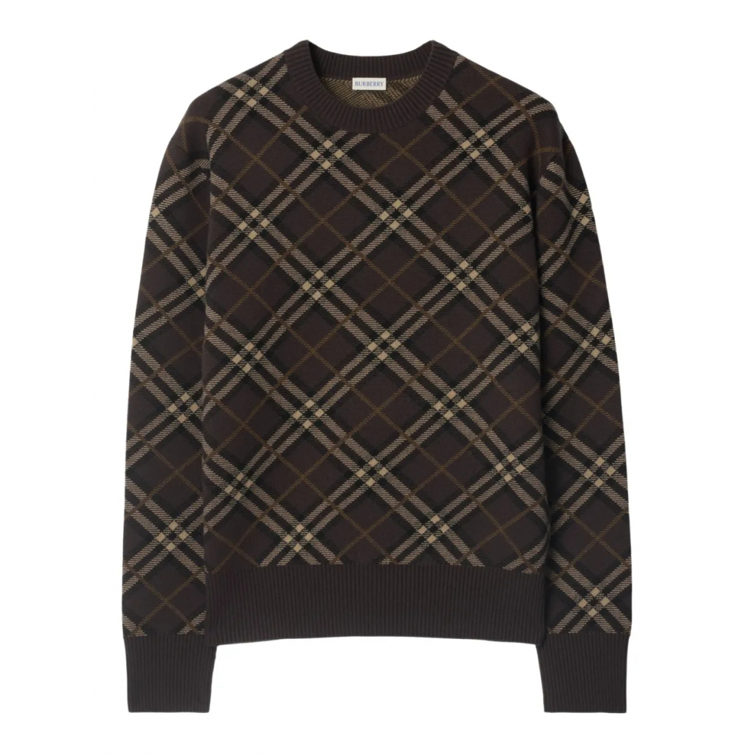 Pull 'Check' pour Hommes