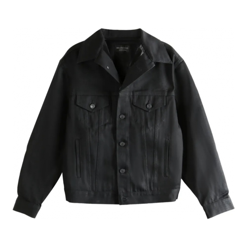 Veste en jeans 'Button-Fastening' pour Femmes