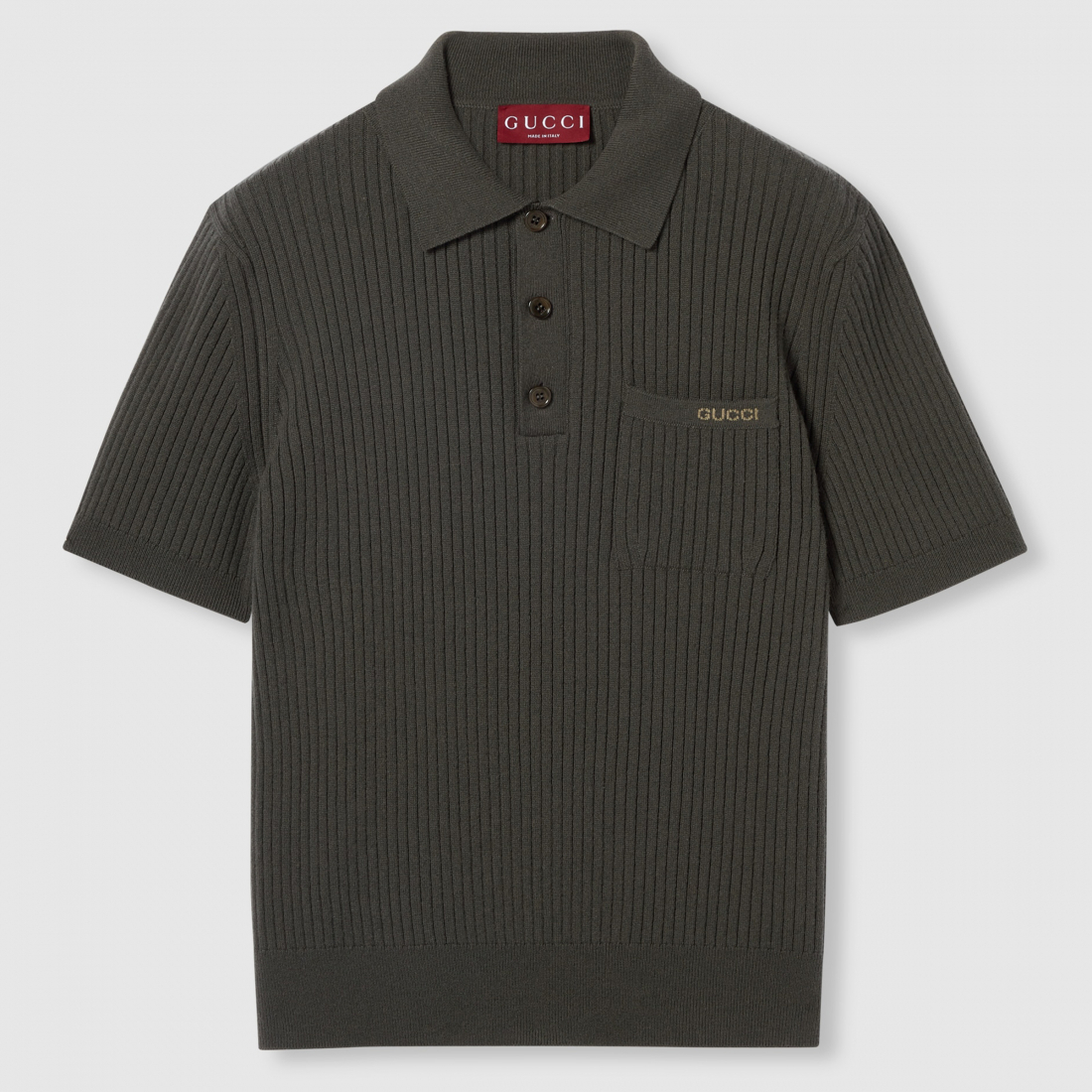 Polo 'Rib' pour Hommes