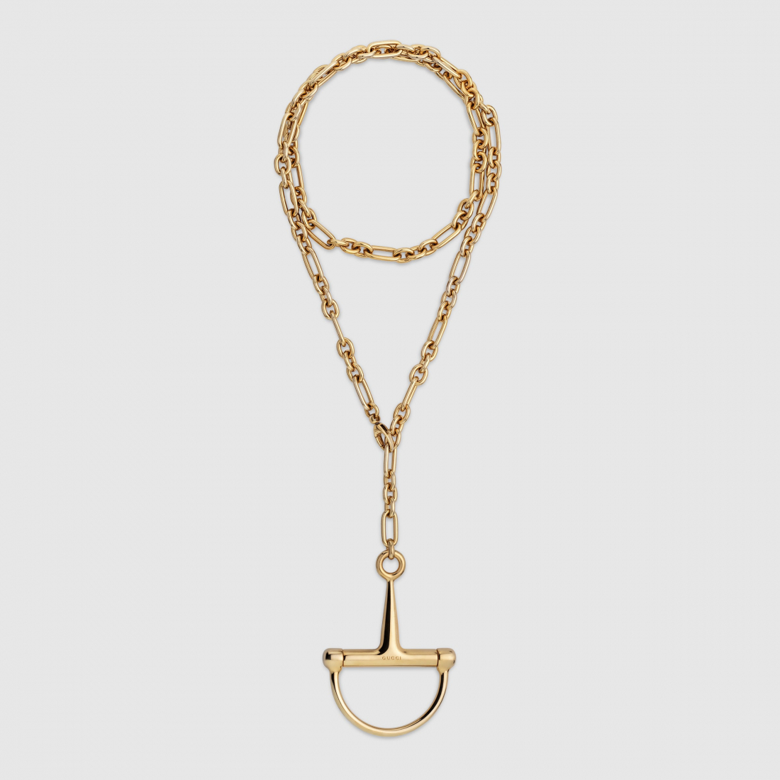 'Half Horsebit' Halskette