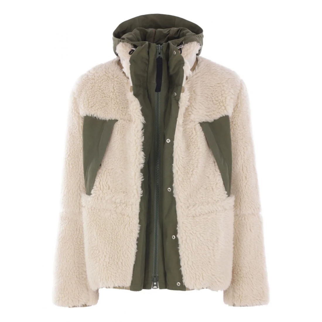 Men's 'Fleece-Paneled Hooded' Jacket