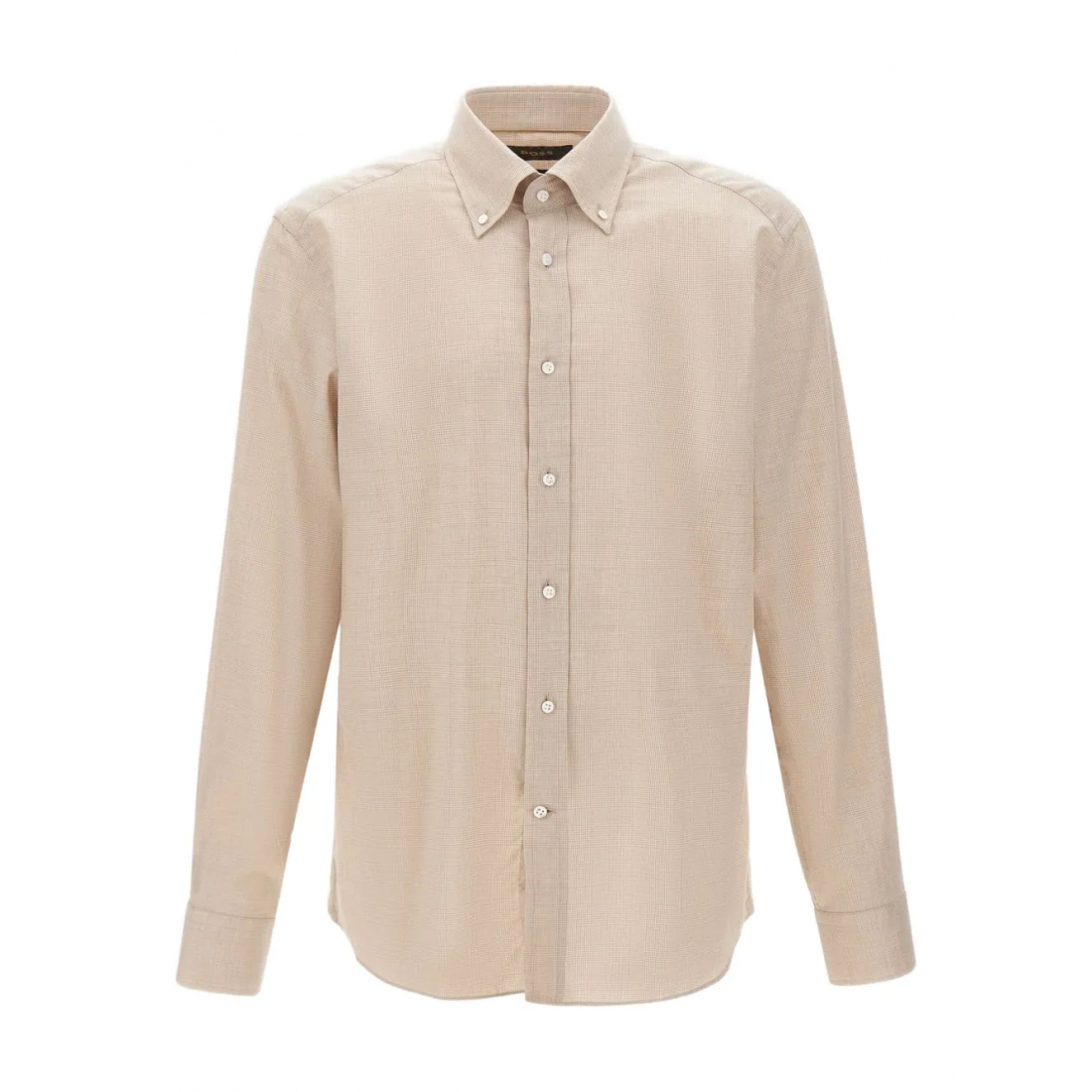 Chemise 'Button-Down Micro-Check' pour Hommes