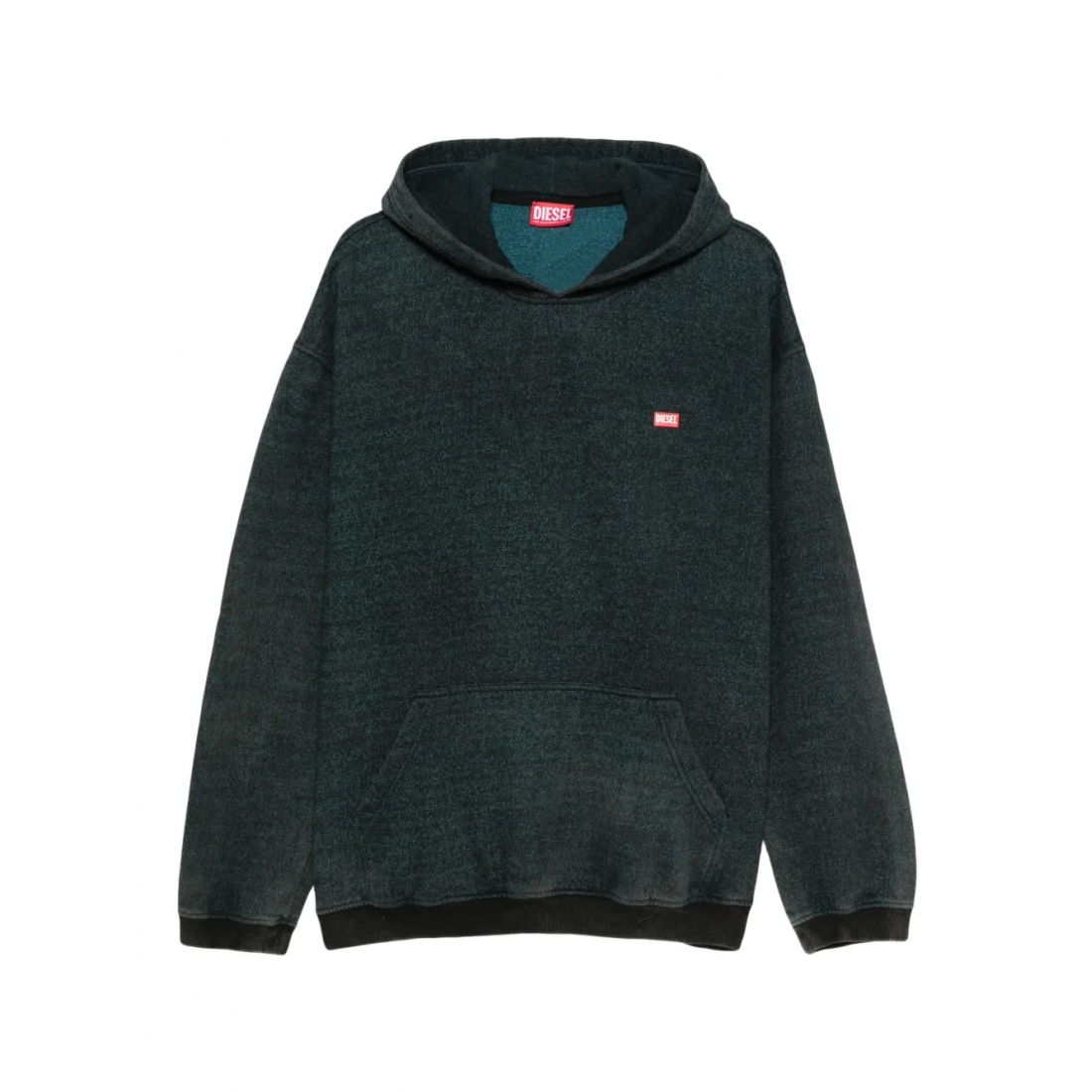 Sweatshirt à capuche  'Logo-Patch' pour Hommes