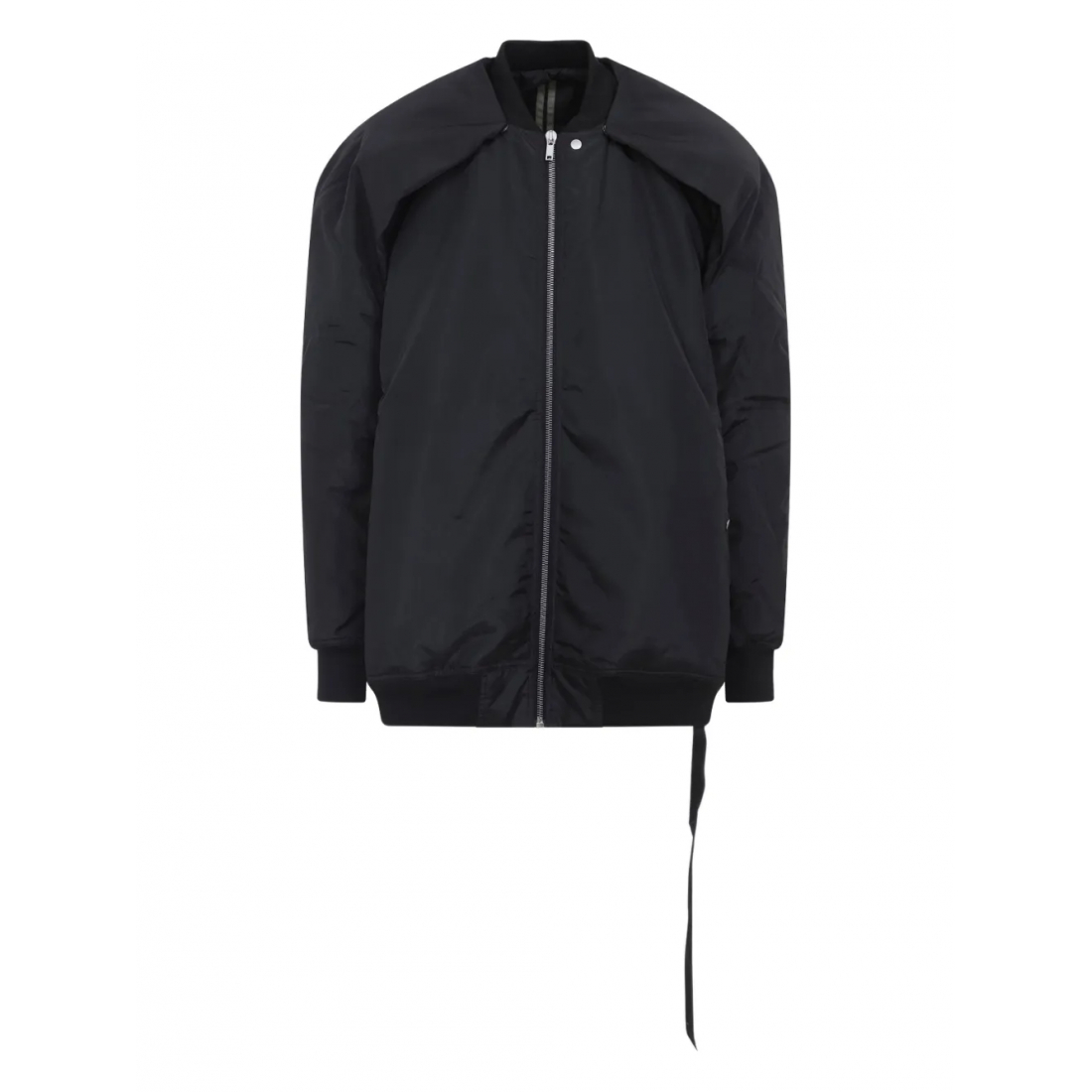 Men's 'Padded Zip-Front' Bomber Jacket