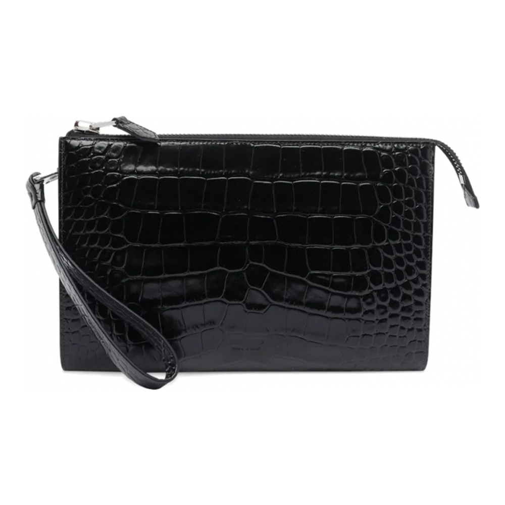 Men's 'Zip-Fastening' Clutch