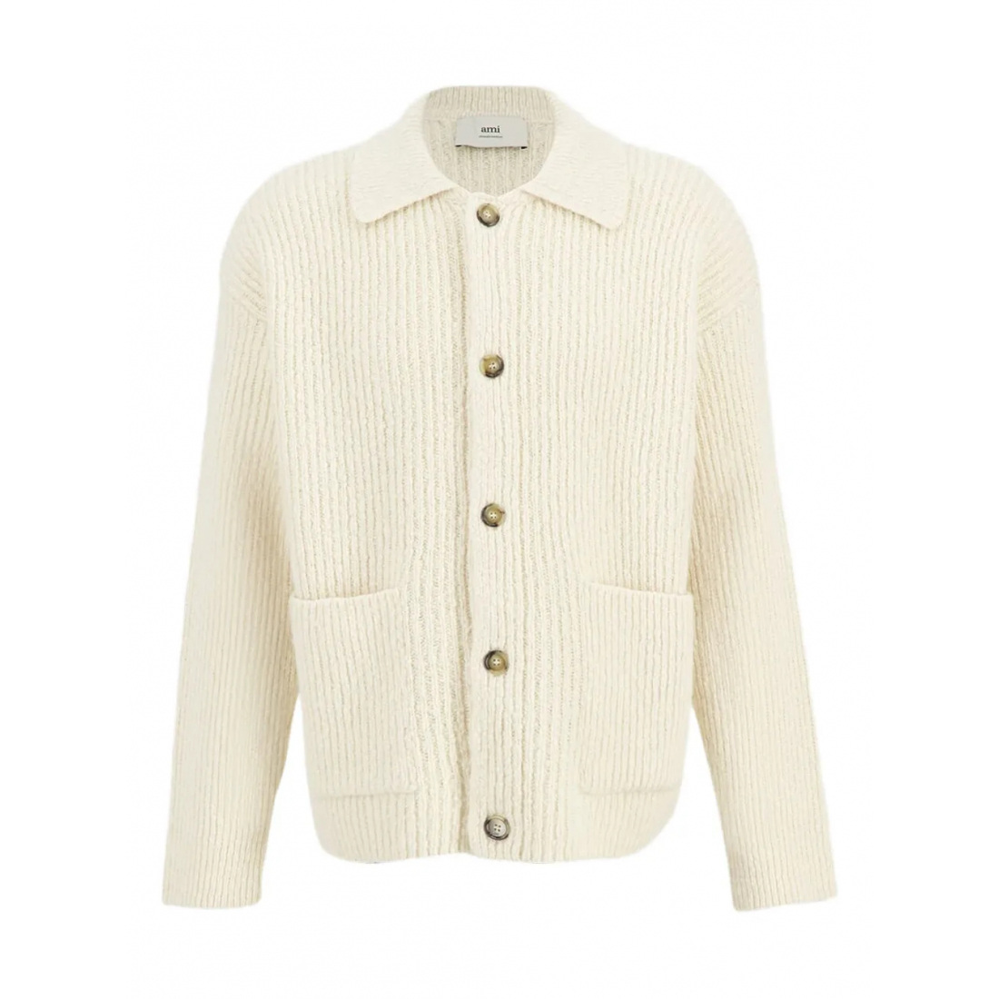 Men's 'Ribbed Collar' Cardigan