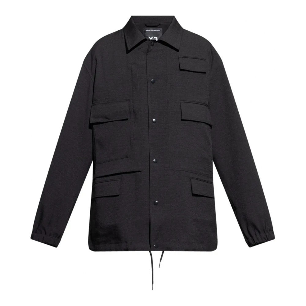 Veste 'Multi-Pocket Button-Fastening' pour Hommes