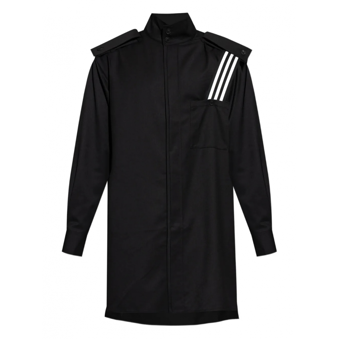 Veste 'Three-Stripe Panel Shirt' pour Hommes