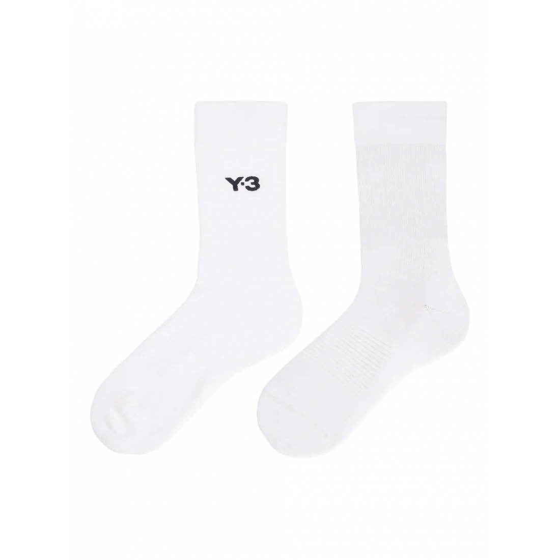 Chausettes 'Logo-Embroidered Ribbed' pour Hommes