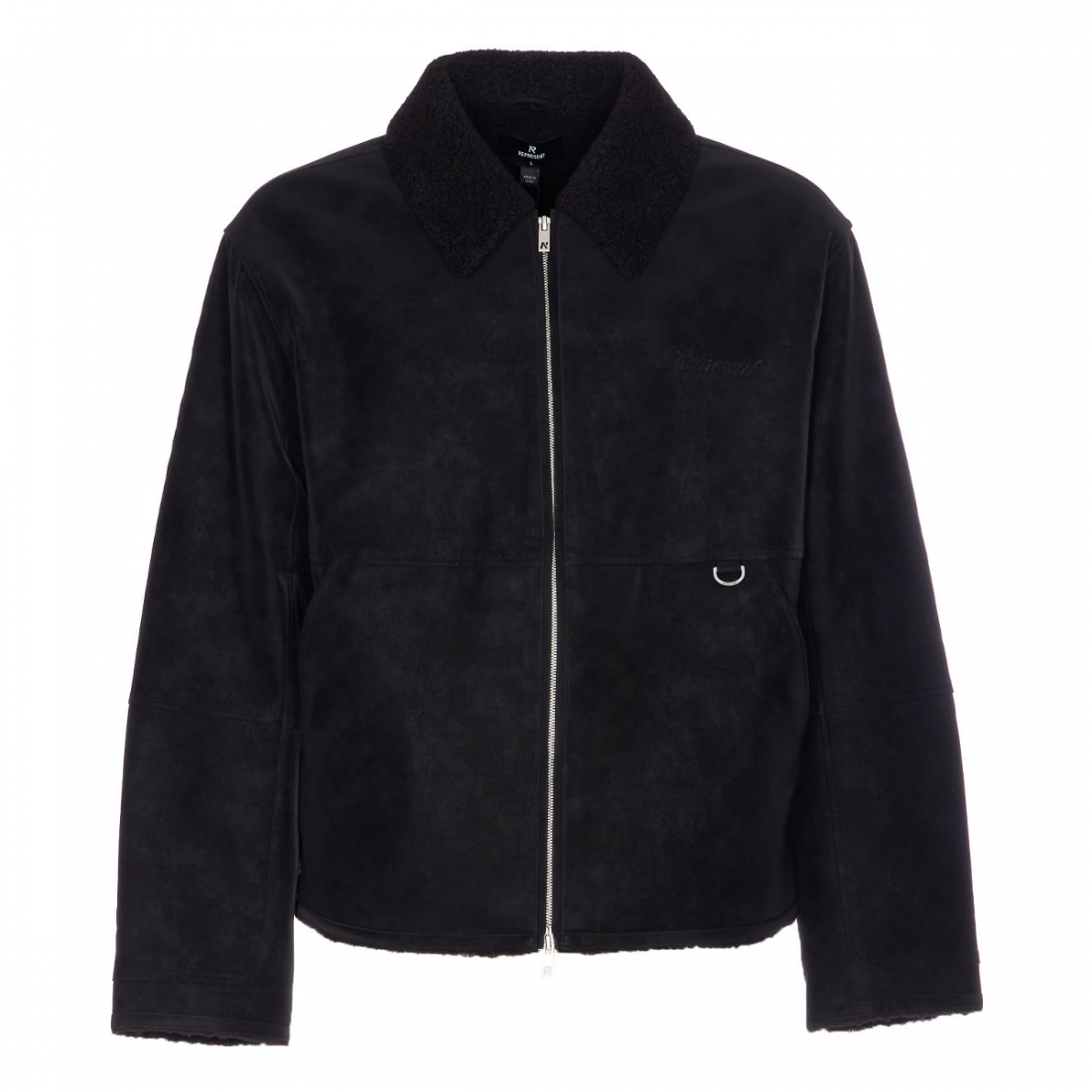 Blouson bomber 'Shearling' pour Hommes