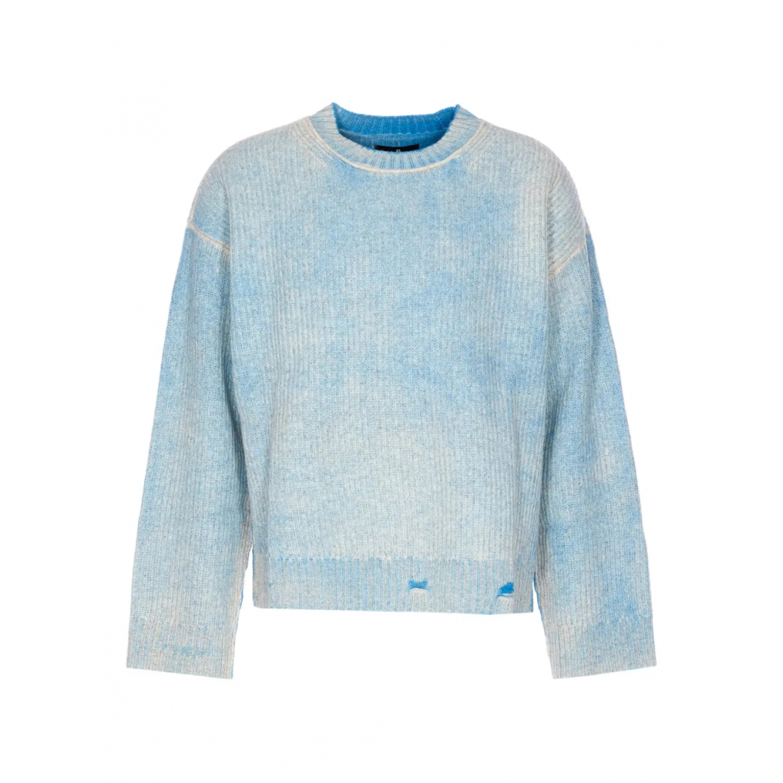 Men's 'Distressed-Effect' Sweater