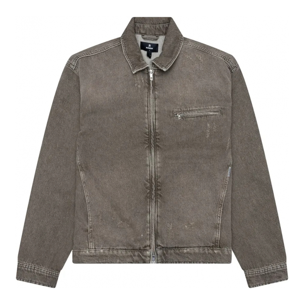 Men's 'Collared' Denim Jacket