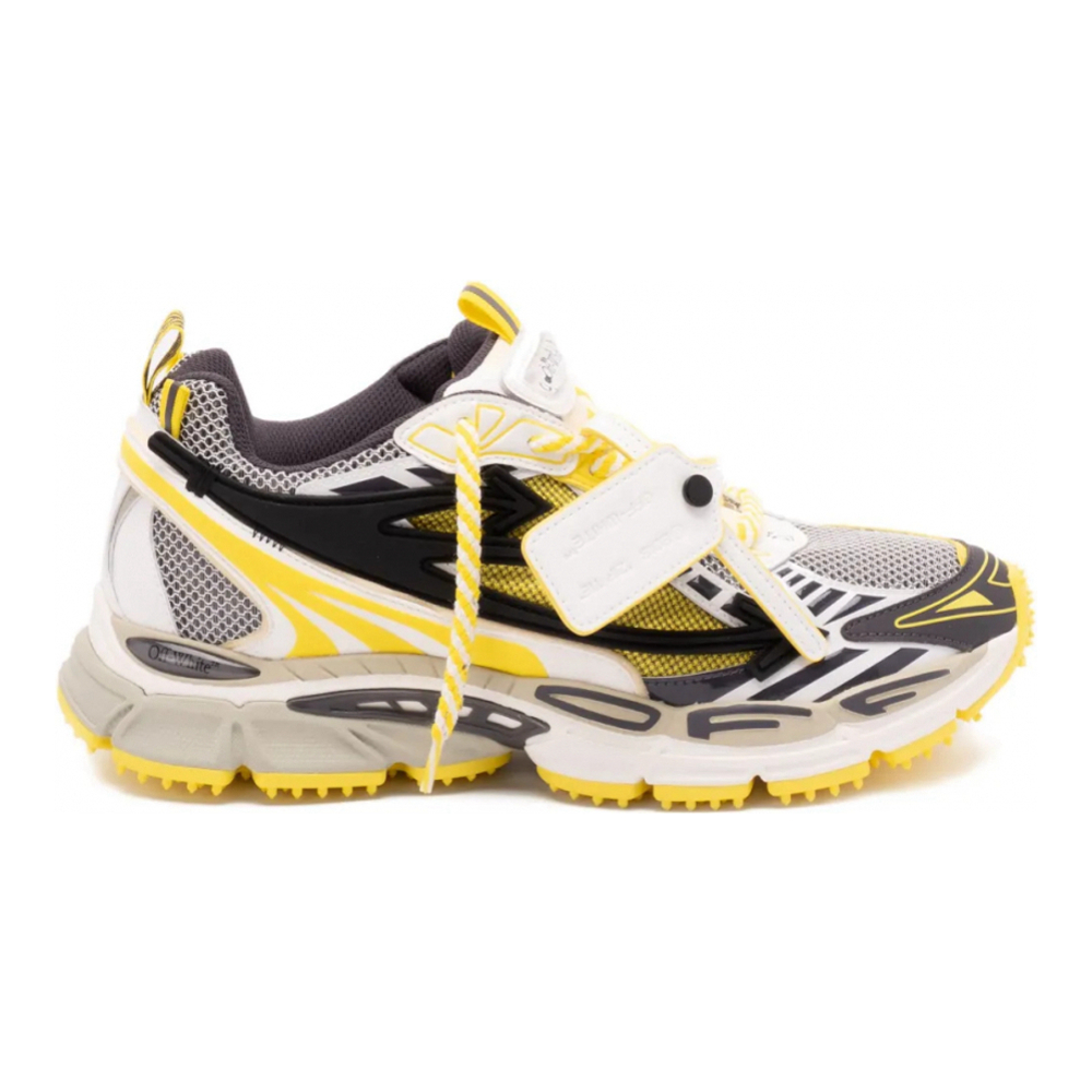 Men's 'Textured-Sole Lace-Up' Sneakers