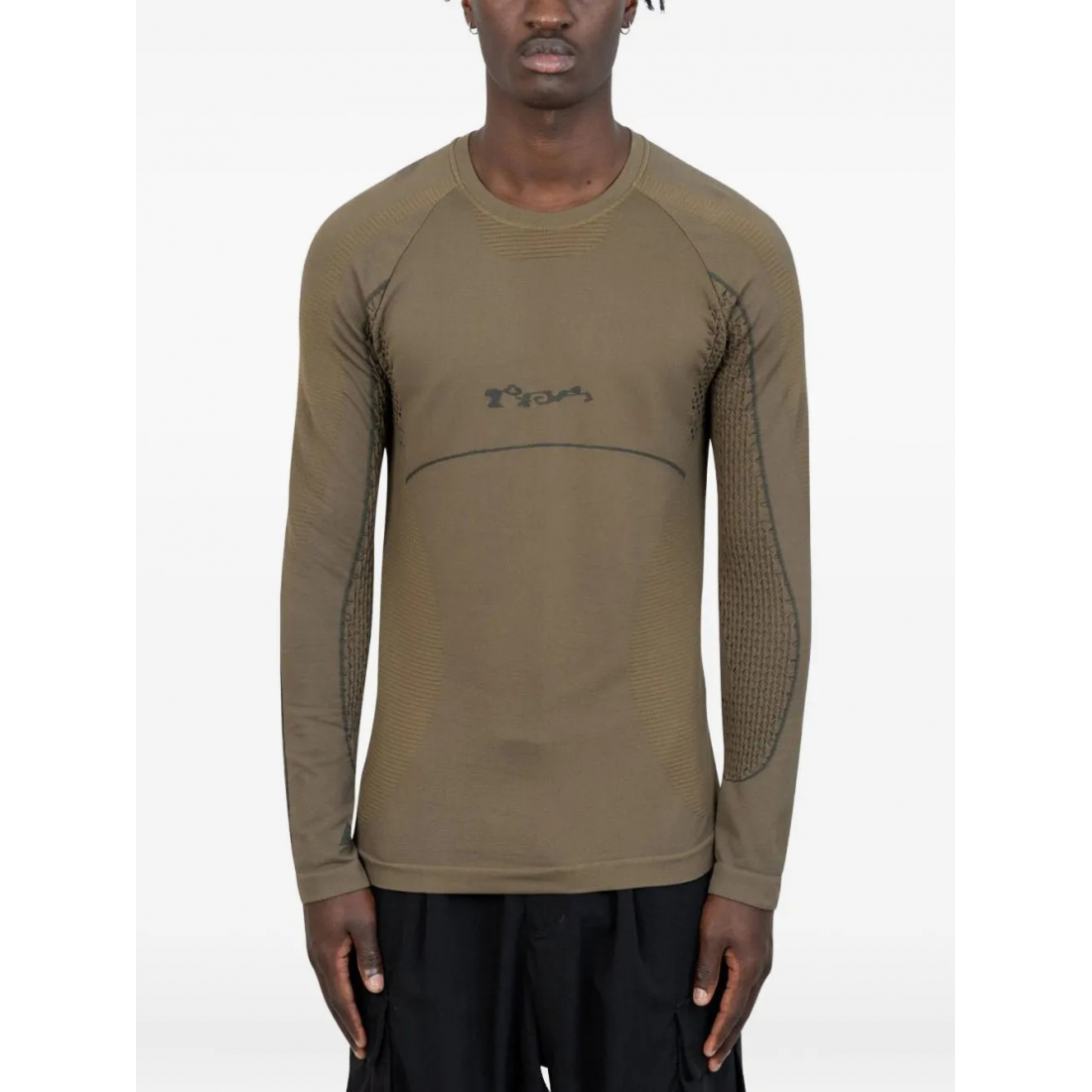 Top à manches longues 'Seamless' pour Hommes