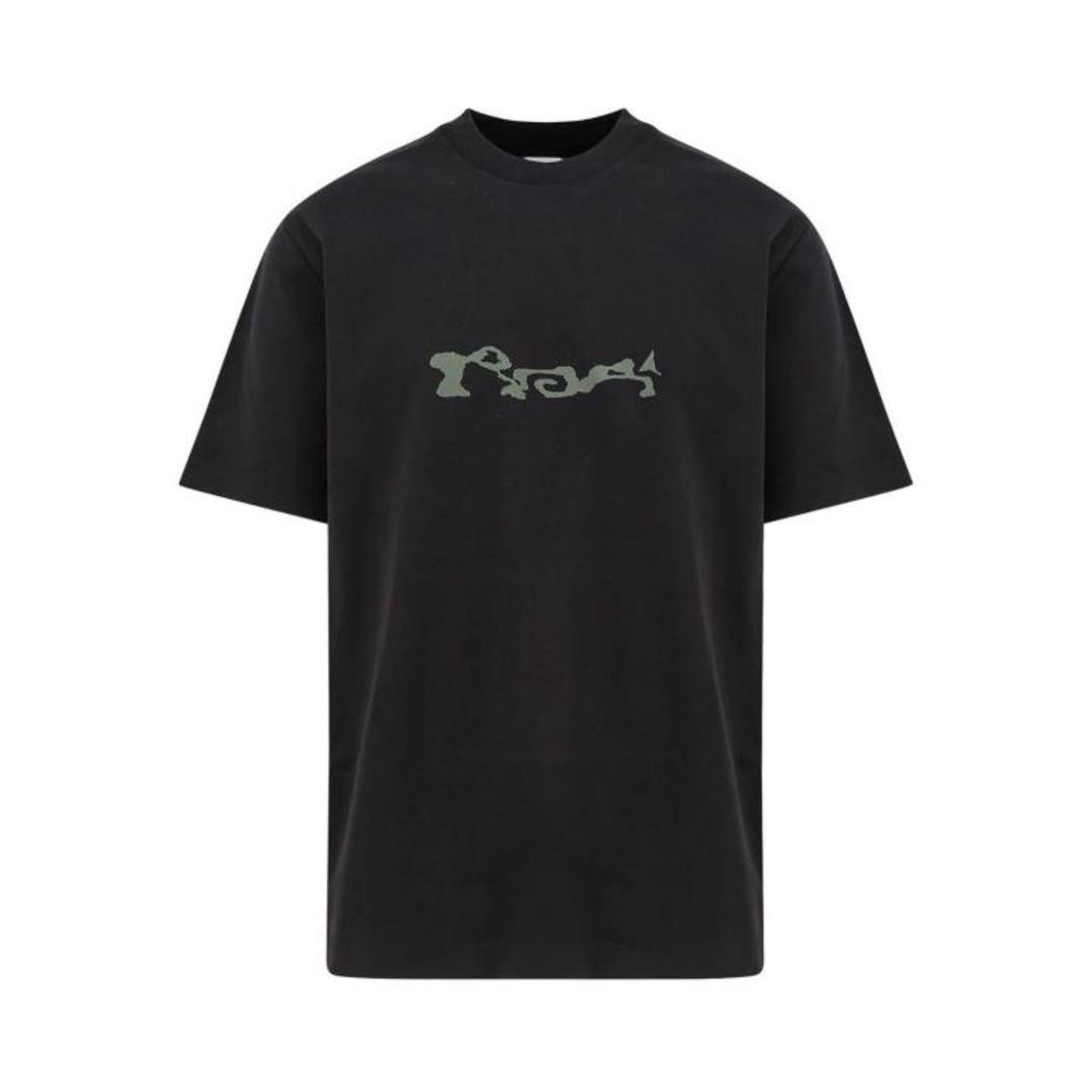 T-shirt 'Logo-Print' pour Hommes