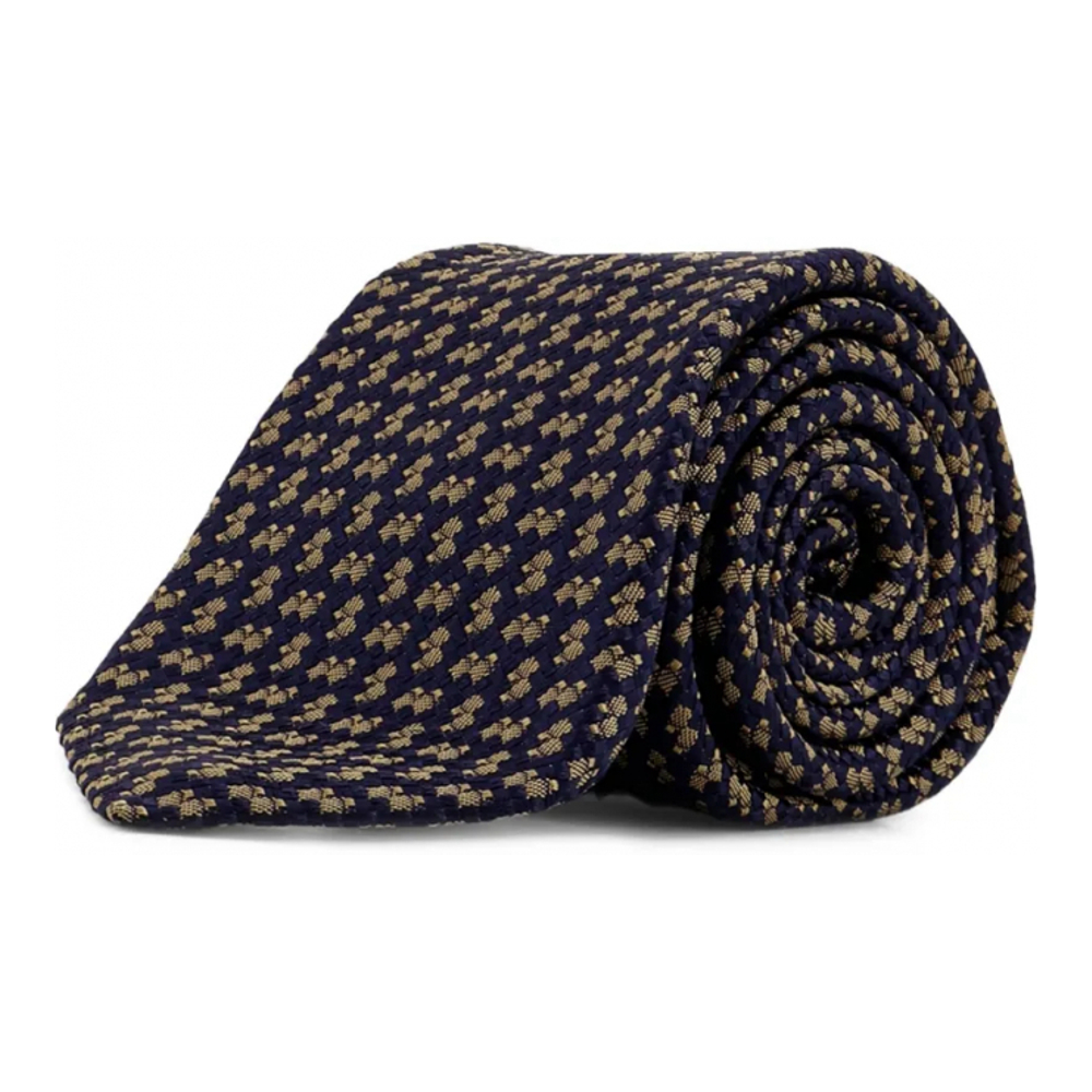 Cravate 'Textured-Finish' pour Hommes