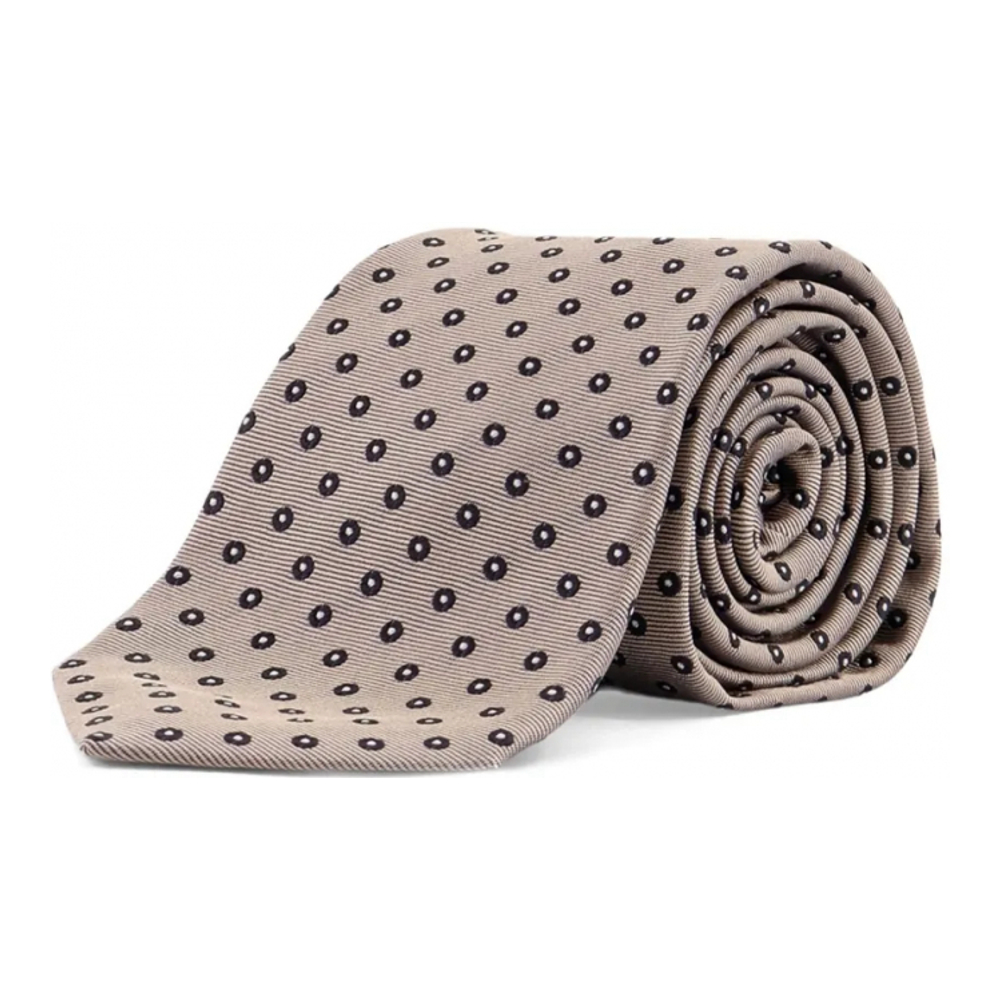 Cravate 'Dot-Pattern' pour Hommes