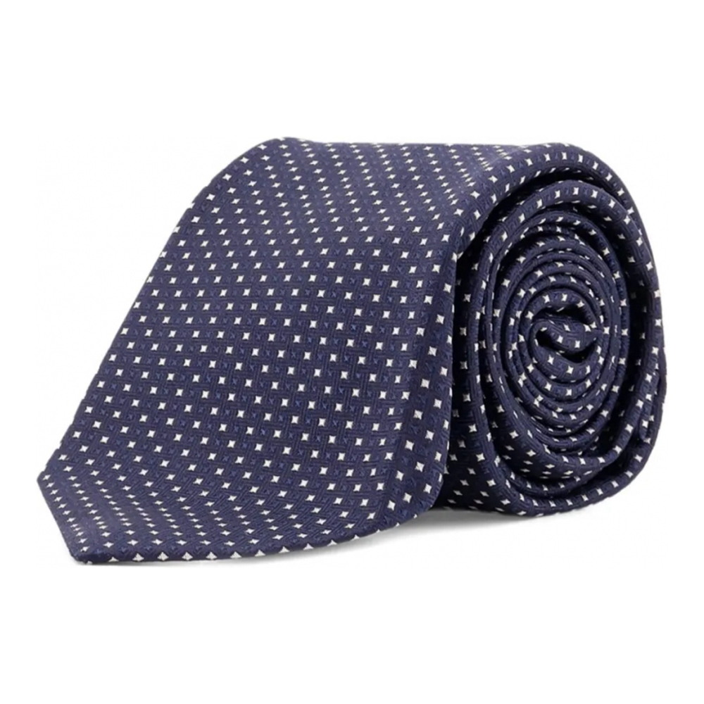 Cravate 'Dot-Pattern' pour Hommes