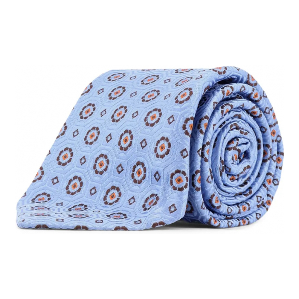 Cravate 'Geometric-Pattern' pour Hommes