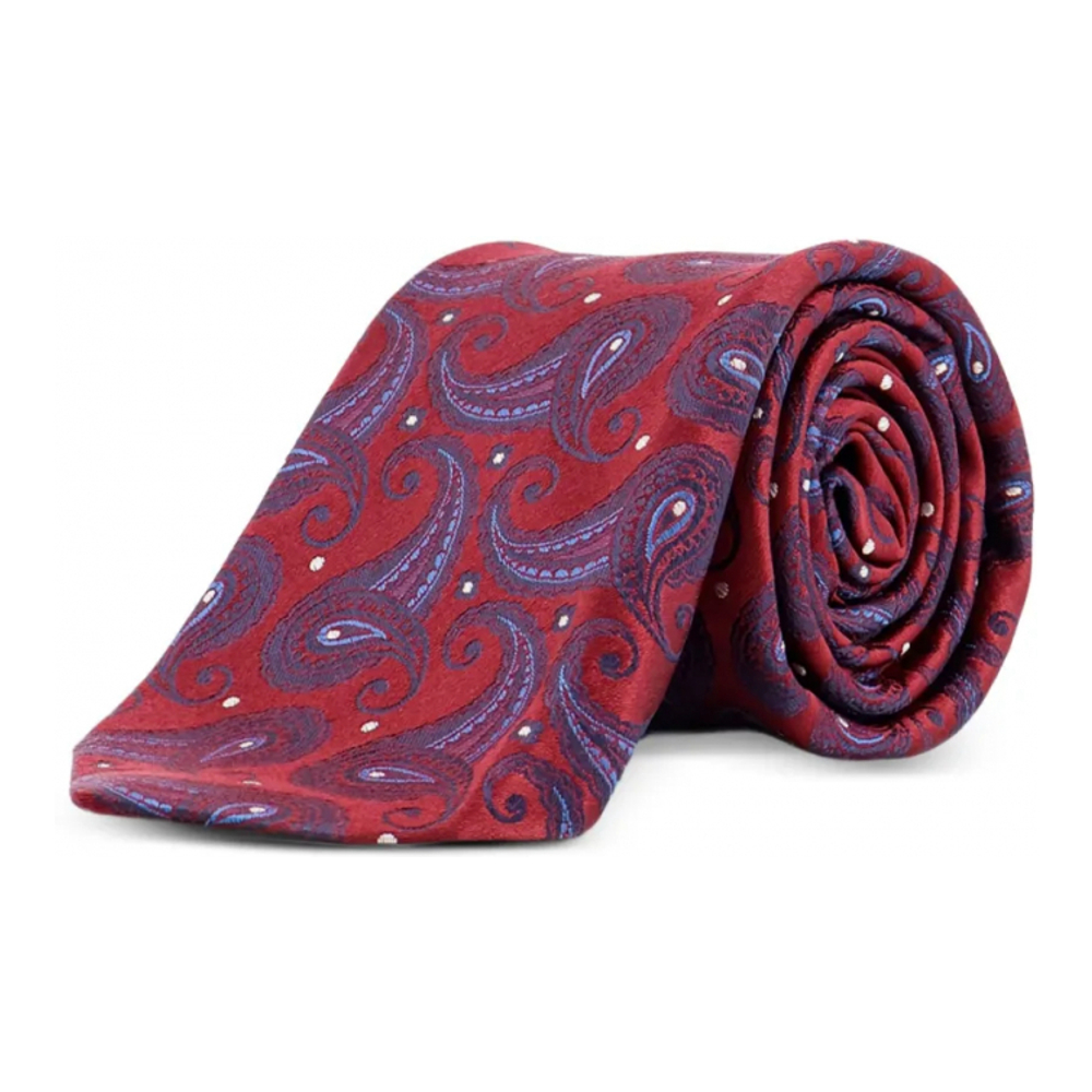 Cravate 'Paisley-Pattern' pour Hommes