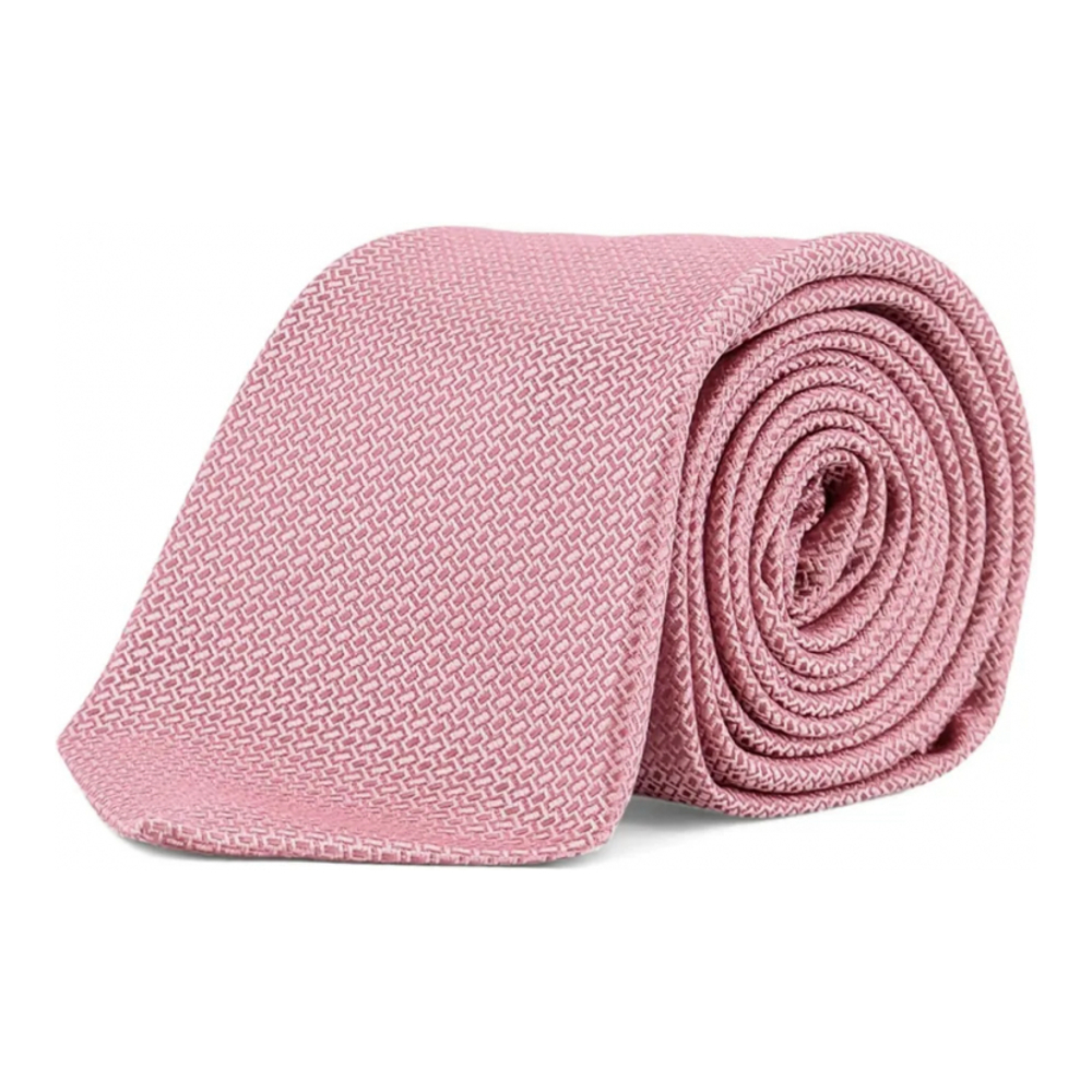 Cravate 'Patterned-Intarsia' pour Hommes