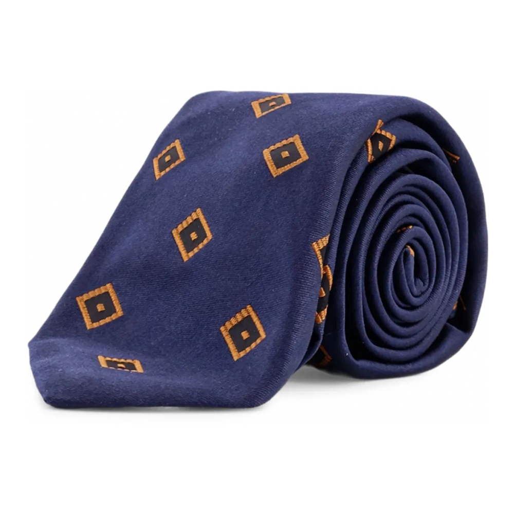 Cravate 'Diamond-Pattern' pour Hommes