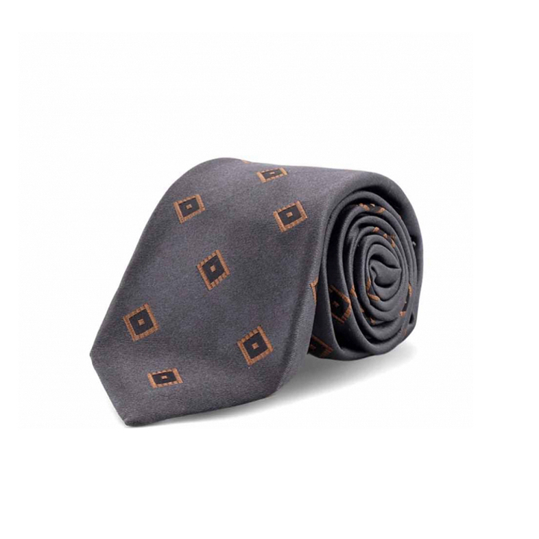 Cravate 'Diamond-Pattern' pour Hommes