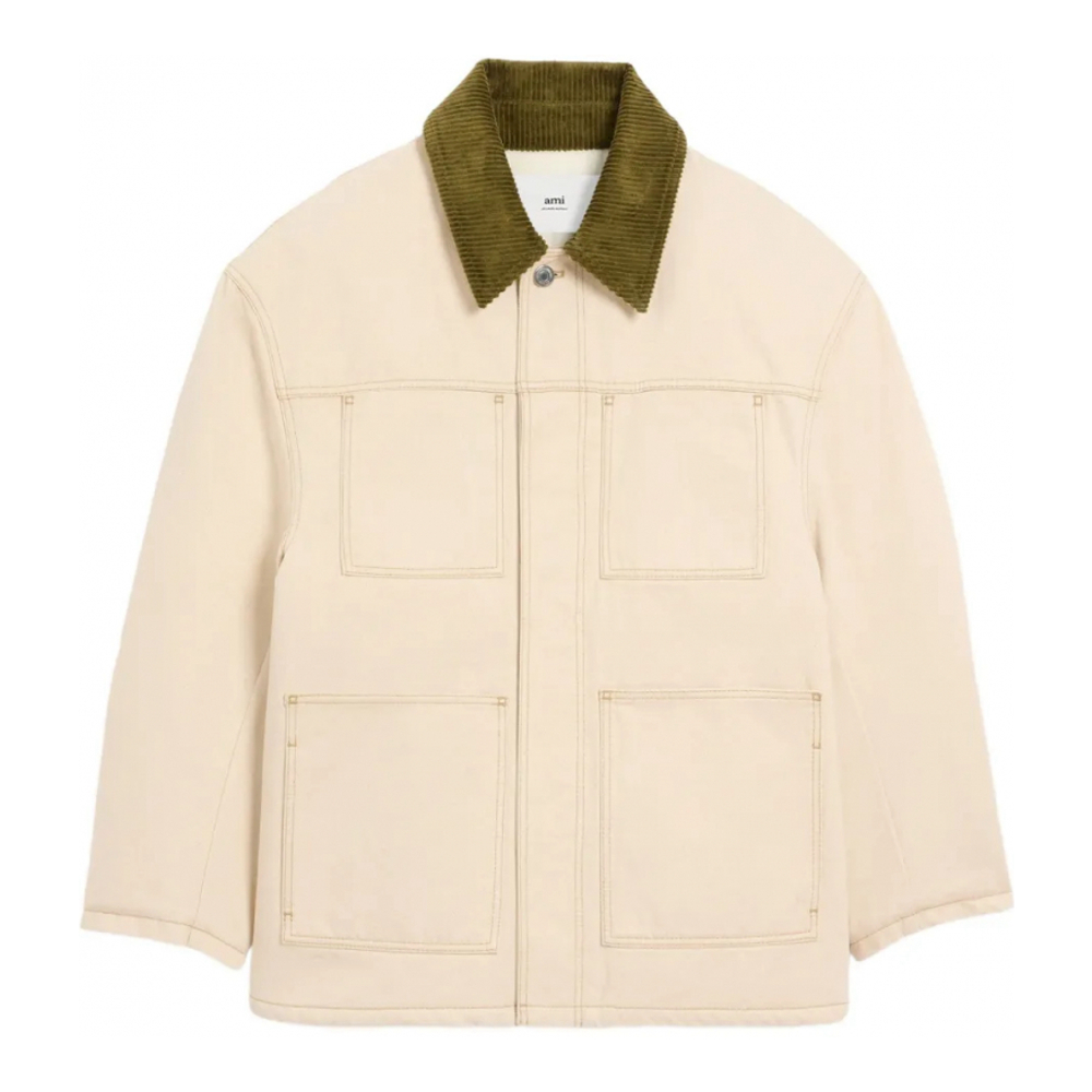 'Worker' Padded Jacket