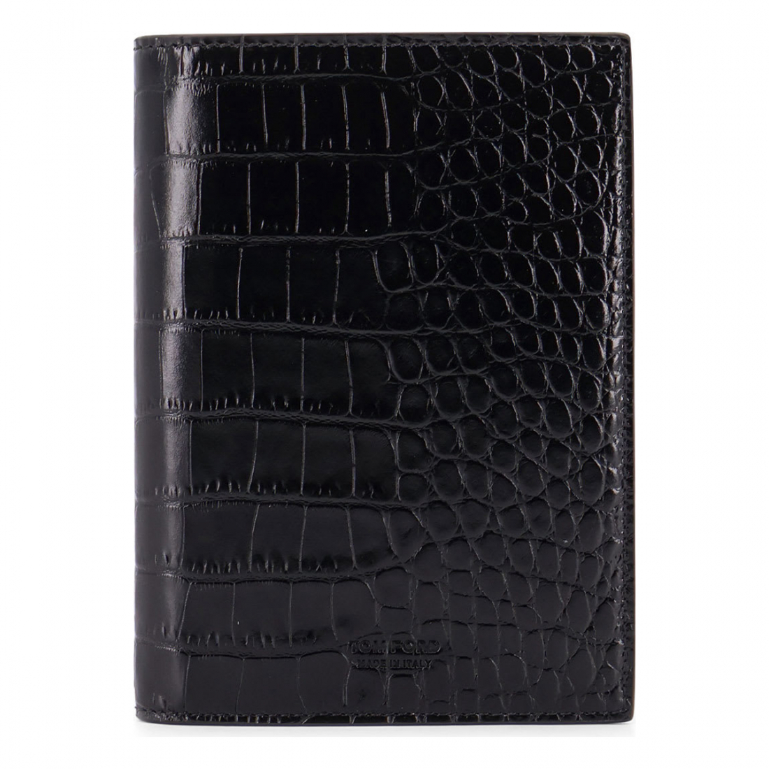 Men's 'Crocodile-Print' Wallet