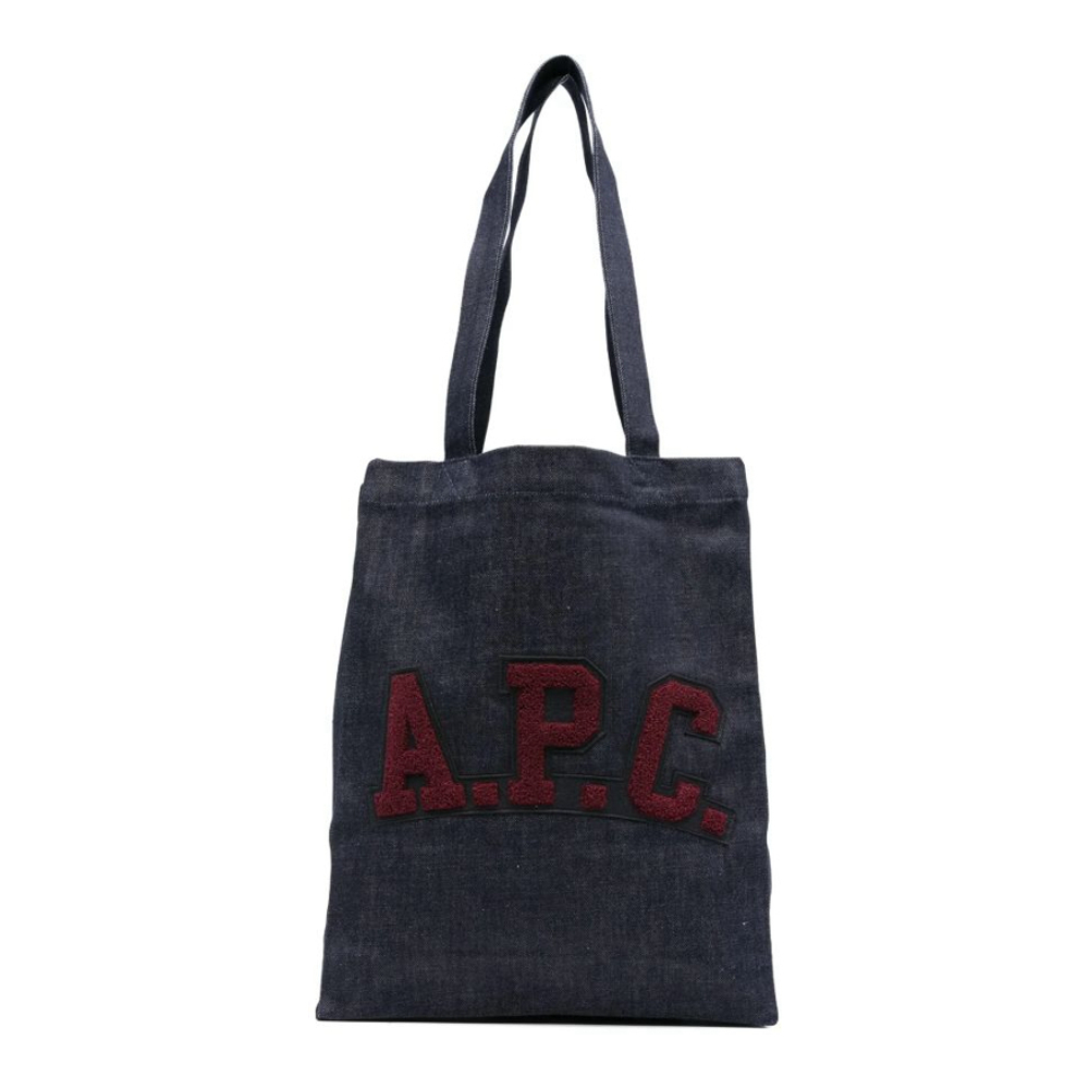 Sac Cabas 'Medium Logo-Embroidered' pour Femmes