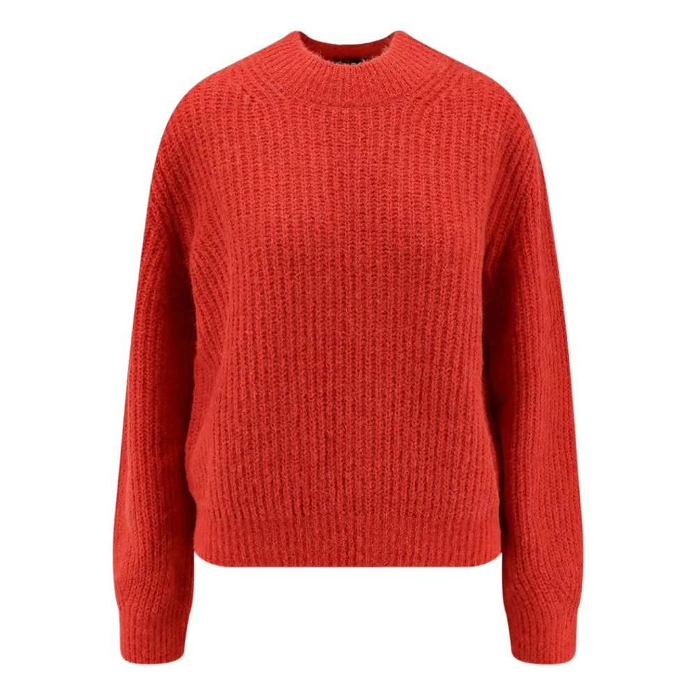 Women's 'Ribbed High-Neck' Sweater