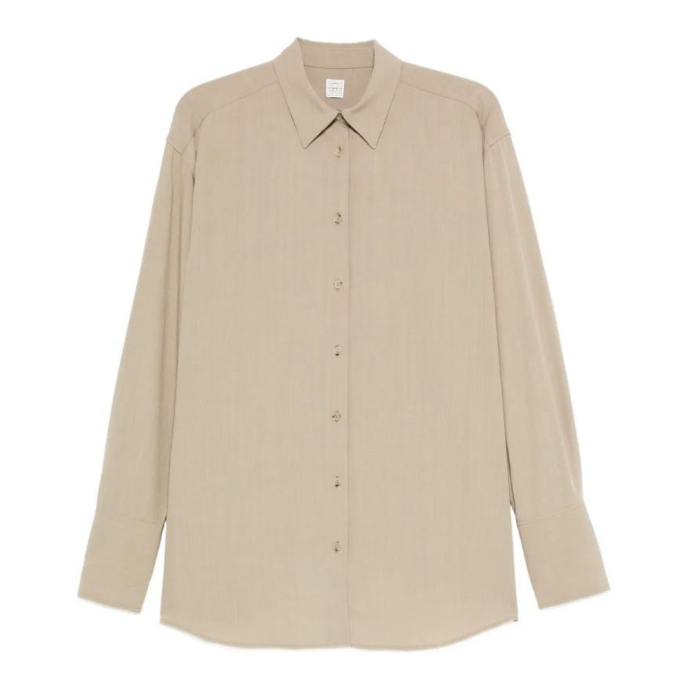 Chemise 'Classic Tuxedo Button-Down' pour Femmes