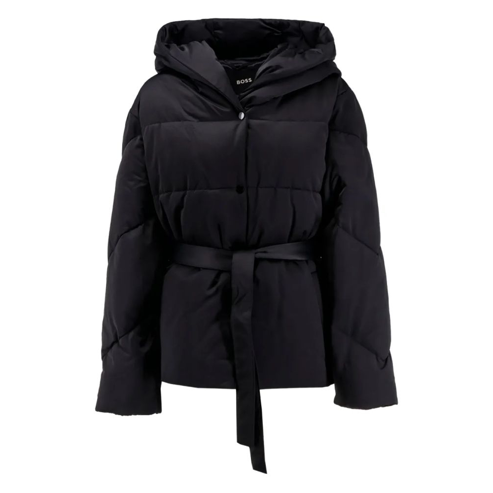 Veste 'Hooded Belted' pour Femmes