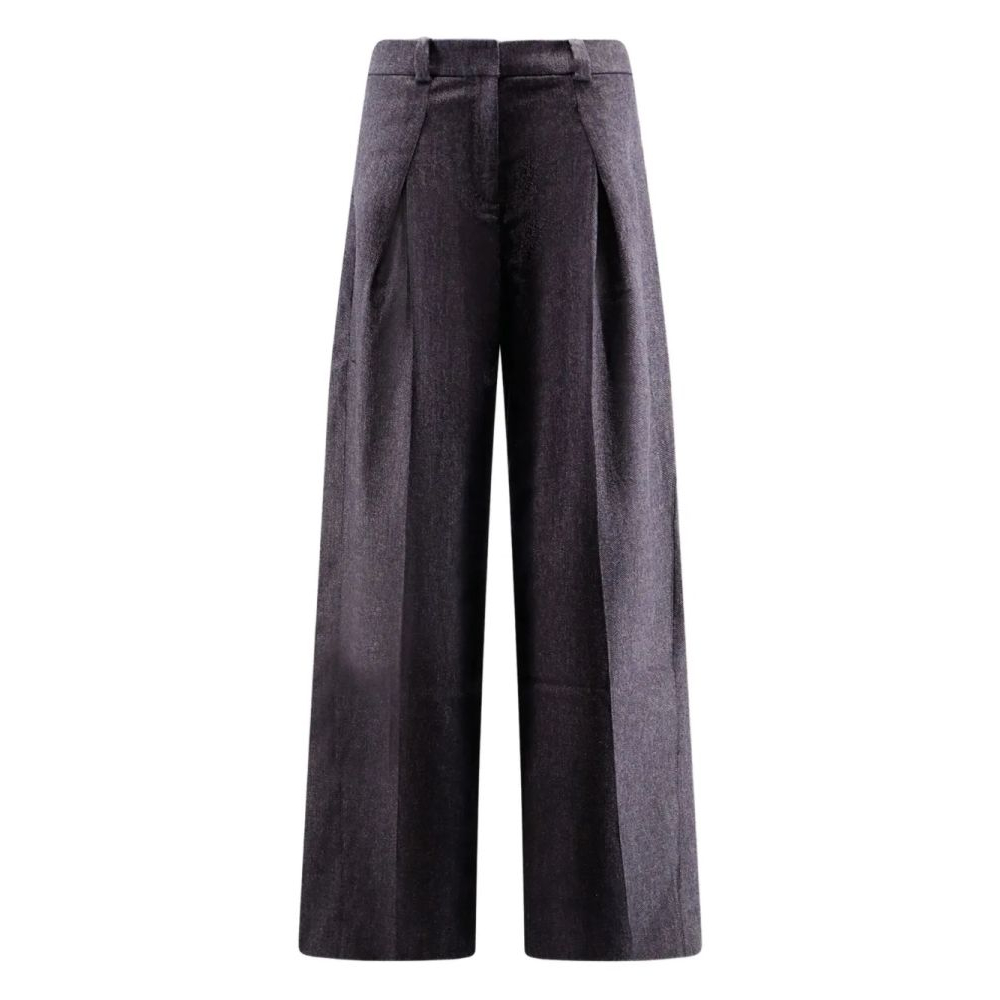 Women's 'Pleat-Detail' Trousers