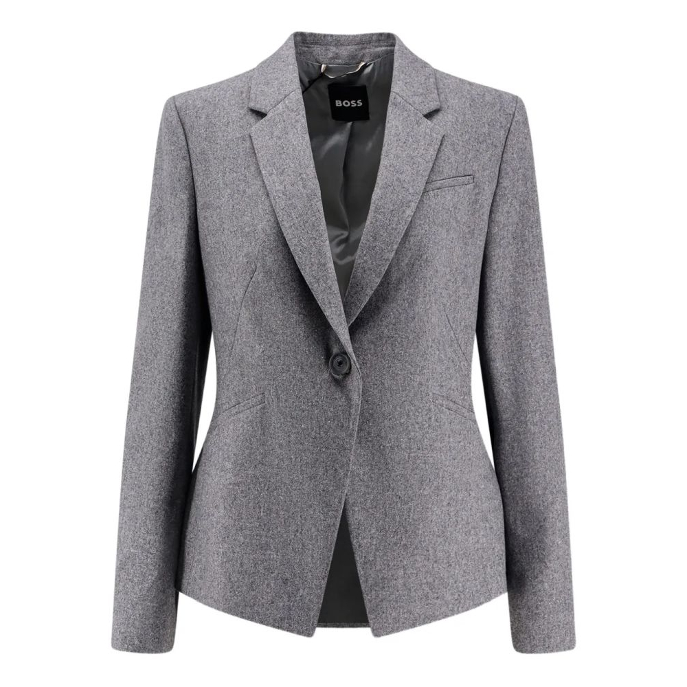 Blazer 'Jia9 Button-Up' pour Femmes