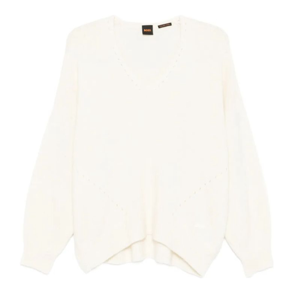 Pull 'V-Neck' pour Femmes