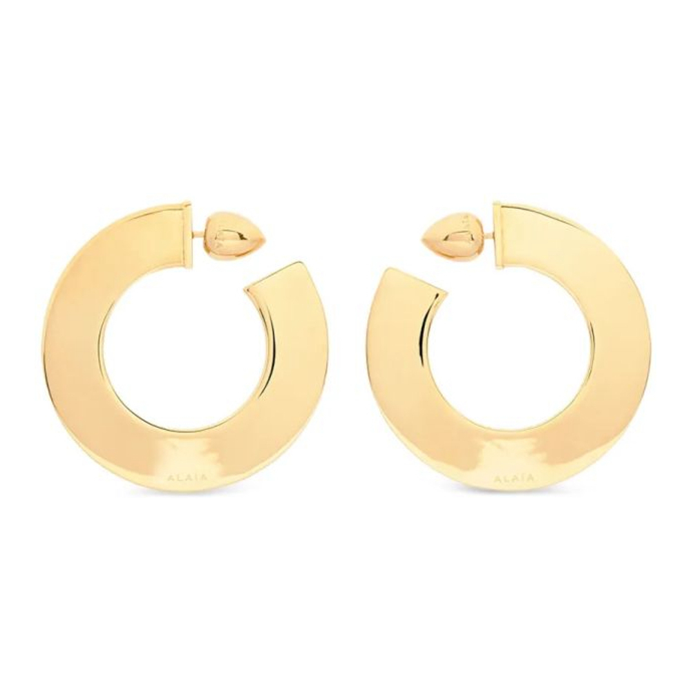 Women's 'Blade Hoop' Earrings