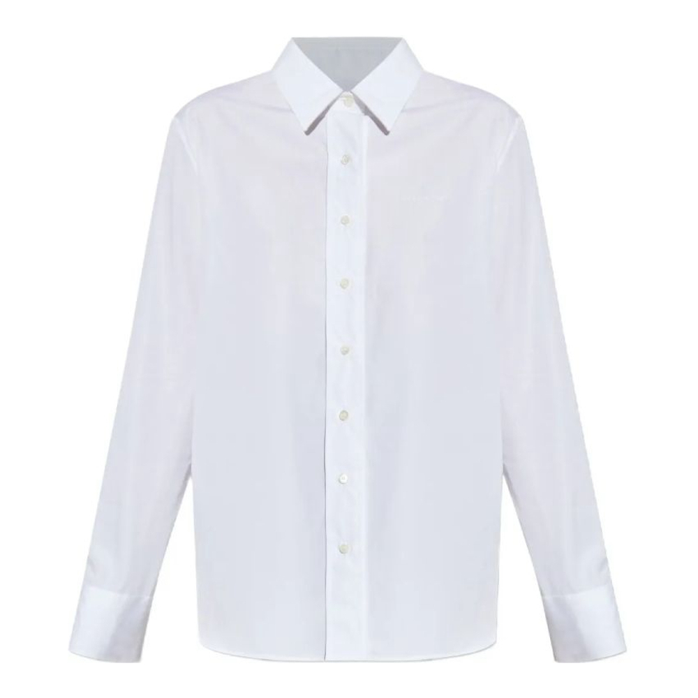 Chemise 'Logo-Embroidered' pour Femmes