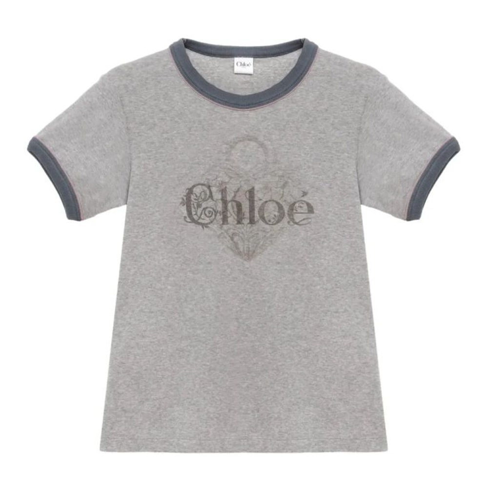 T-shirt 'Logo' pour Femmes