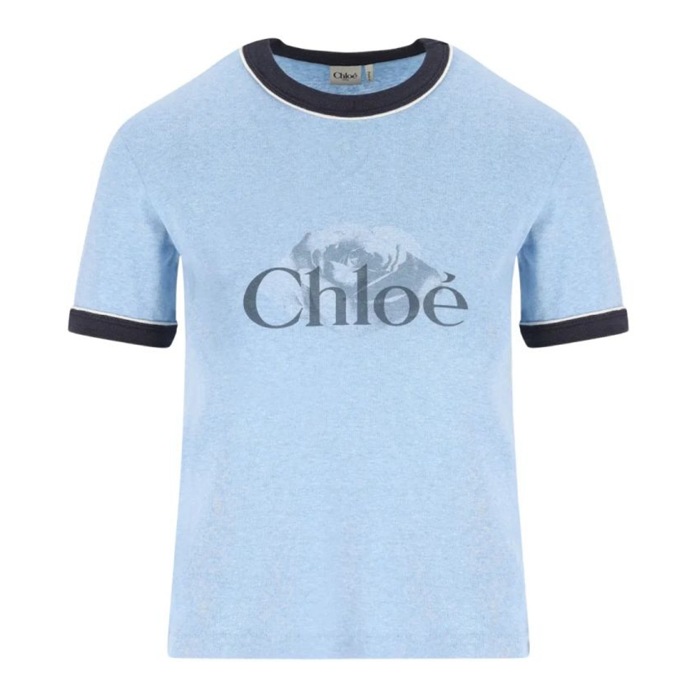 T-shirt 'Logo' pour Femmes