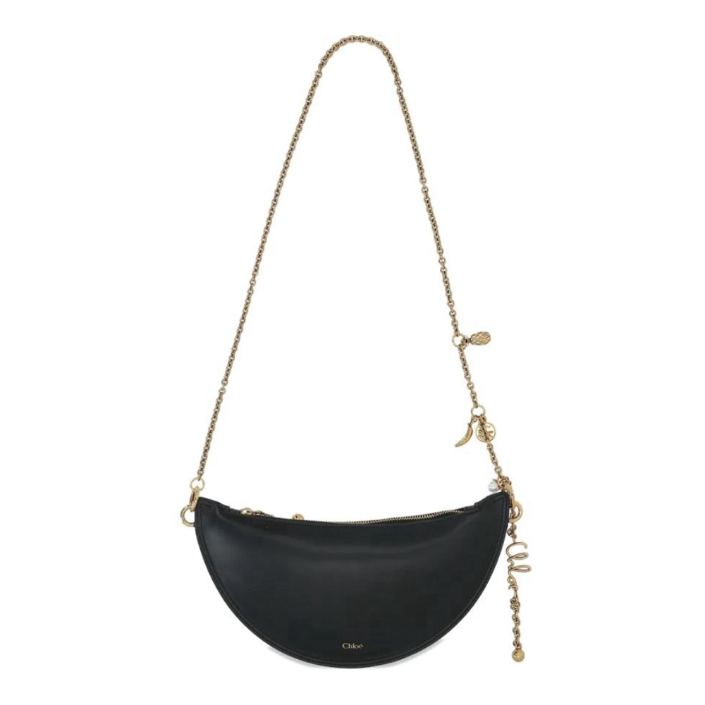 Sac à bandoulière 'Crescent-Shaped Chain' pour Femmes
