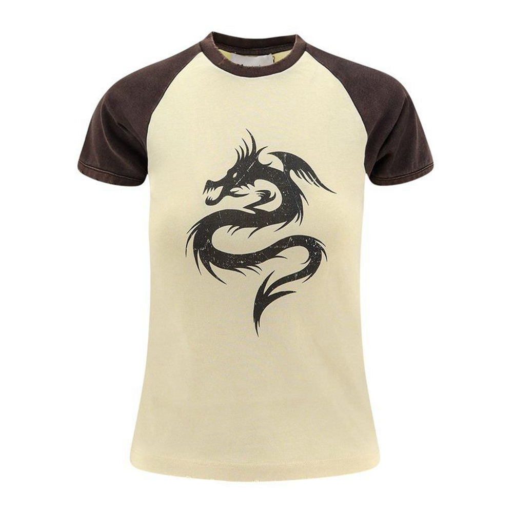 'Coperni Dragon Baby' T-Shirt für Damen