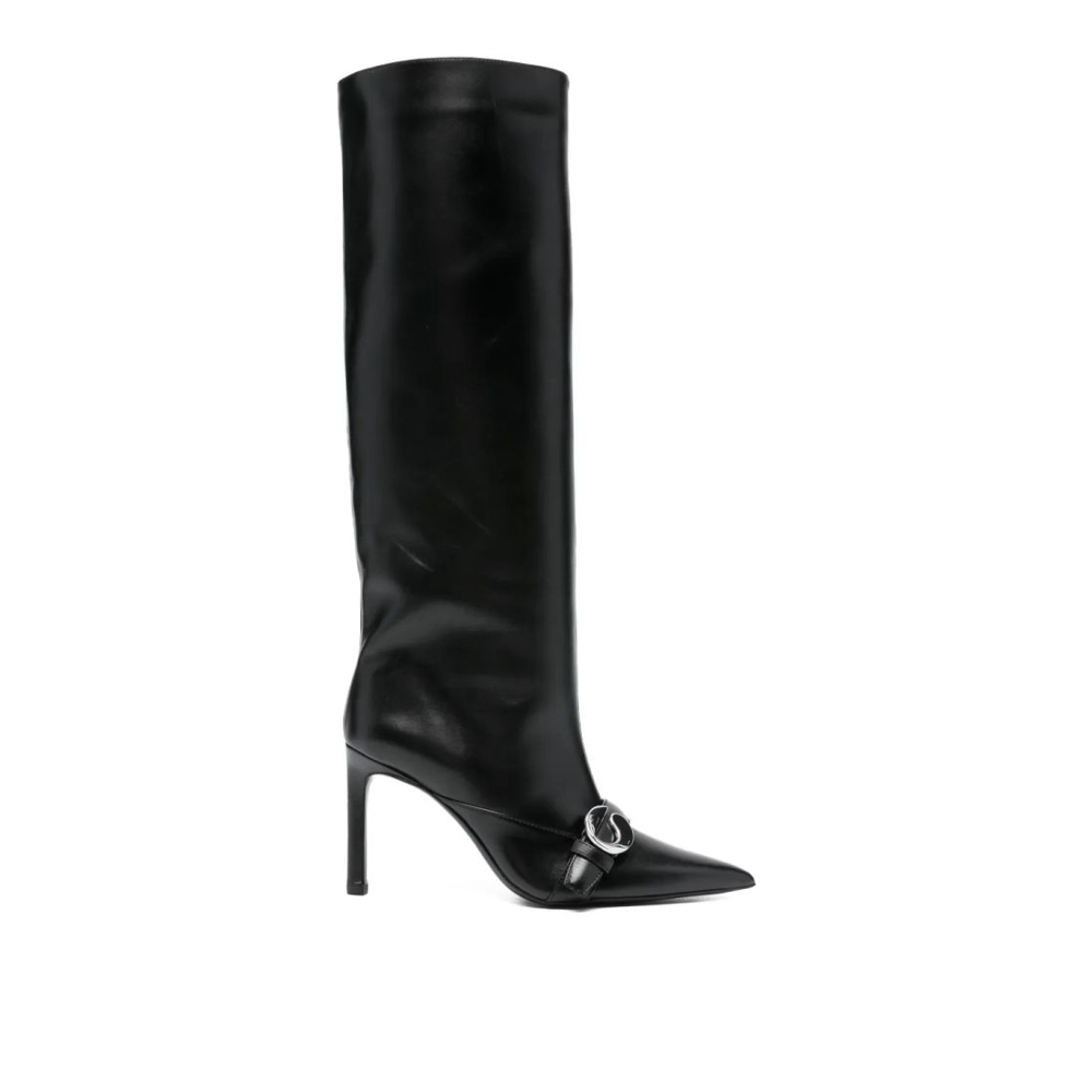 Bottes 'Knee-High Pointed-Toe' pour Femmes