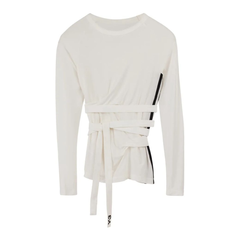 T-shirt 'Tie-Fastening' pour Femmes