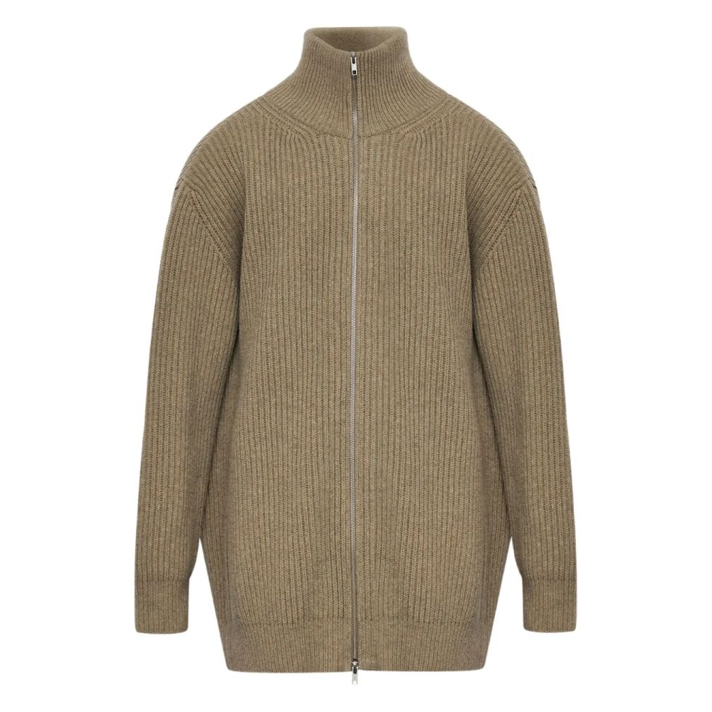 Veste 'Ribbed Zip-Up' pour Femmes