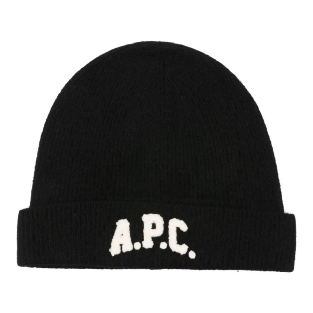 Bonnet 'Logo-Appliqué' pour Femmes