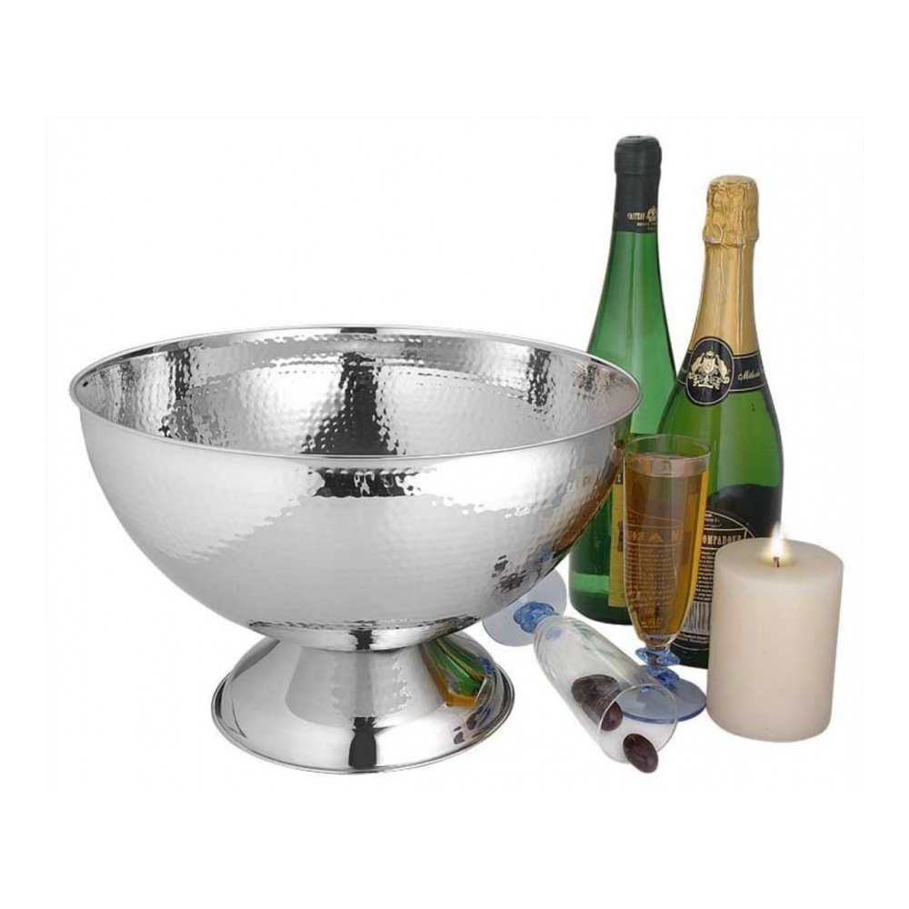 Bol À Champagne Martelé 39cm