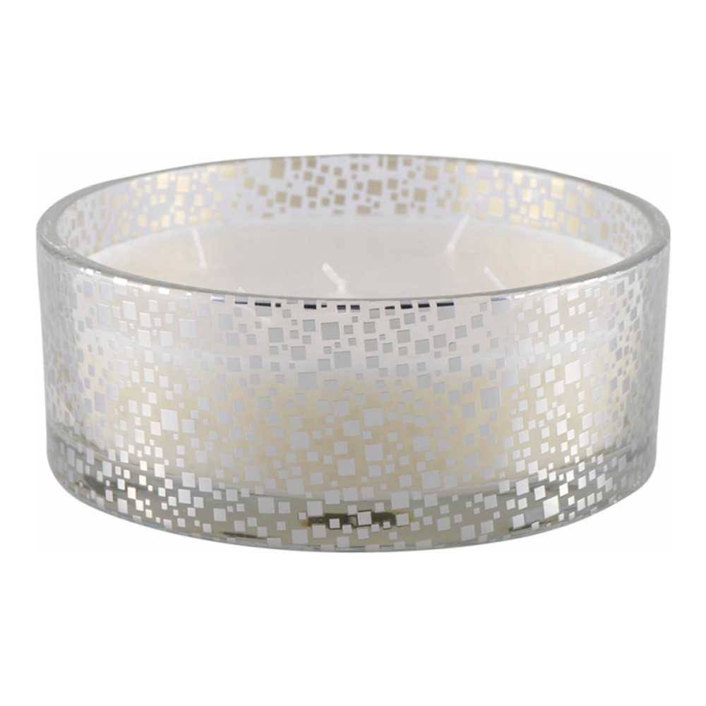 Vanilla Candle Silver Design 20X20X8